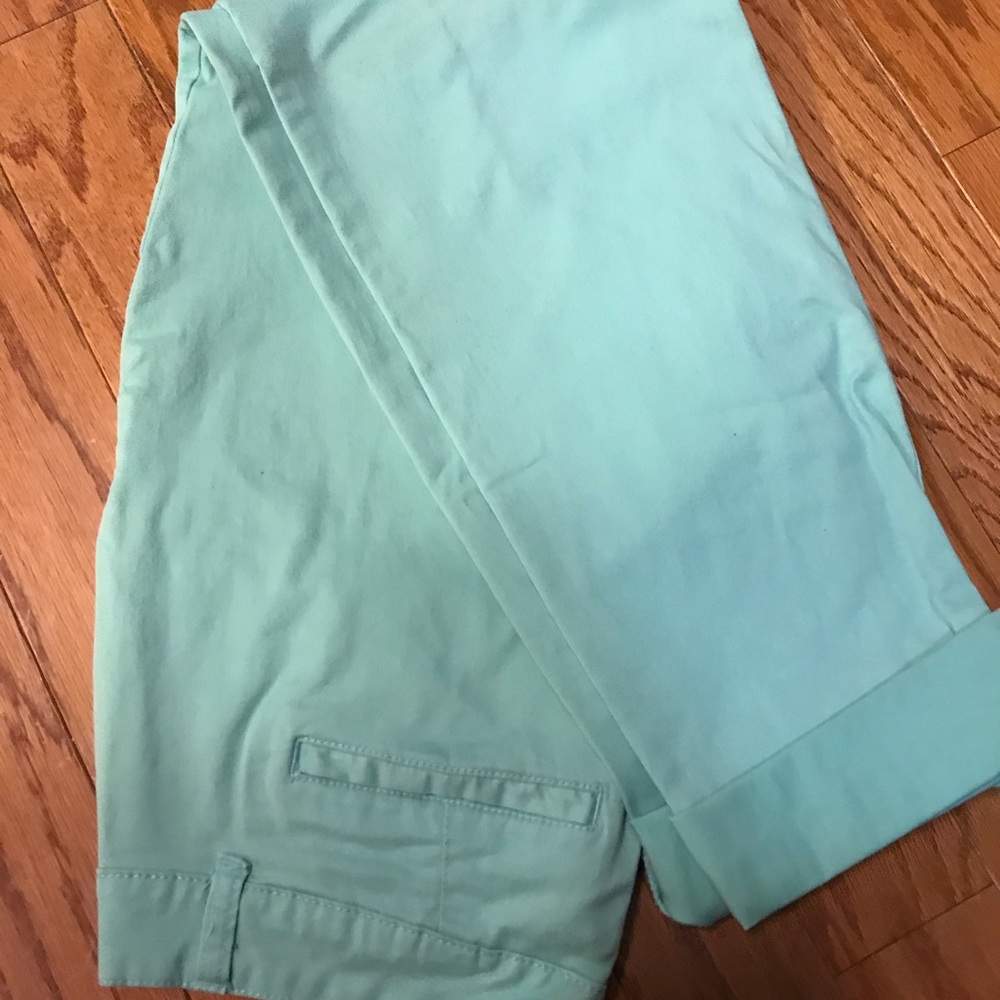 Mint trousers